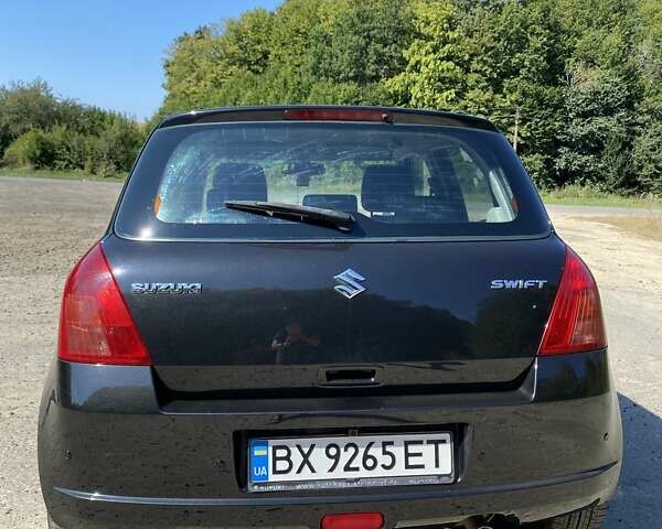 Чорний Сузукі Свифт, об'ємом двигуна 1.49 л та пробігом 202 тис. км за 6000 $, фото 5 на Automoto.ua