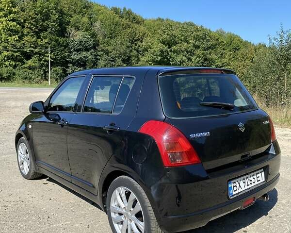 Чорний Сузукі Свифт, об'ємом двигуна 1.49 л та пробігом 202 тис. км за 6000 $, фото 1 на Automoto.ua