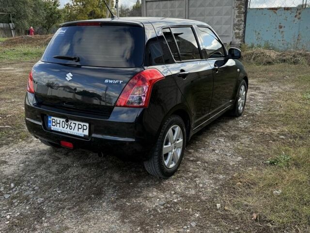 Сузуки Свифт 2007 в Одессе на Automoto.ua Черный Сузуки Свифт, объемом двигателя 1.5 л и пробегом 215 тыс. км за 6000 $, фото 2 на Automoto.ua