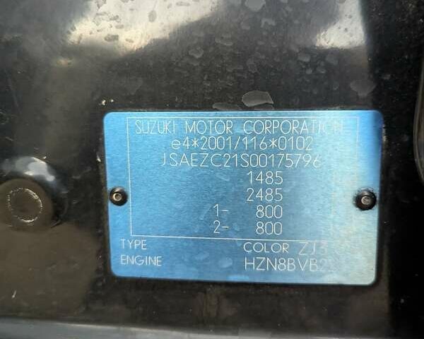 Черный Сузуки Свифт, объемом двигателя 1.49 л и пробегом 145 тыс. км за 5200 $, фото 2 на Automoto.ua