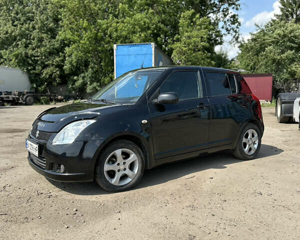 Чорний Сузукі Свифт, об'ємом двигуна 1.33 л та пробігом 229 тис. км за 3799 $, фото 2 на Automoto.ua