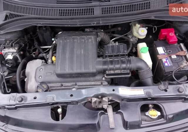 Черный Сузуки Свифт, объемом двигателя 1.49 л и пробегом 146 тыс. км за 5000 $, фото 20 на Automoto.ua