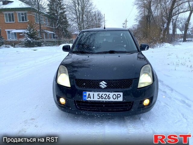 Чорний Сузукі Свифт, об'ємом двигуна 1.3 л та пробігом 2 тис. км за 4300 $, фото 1 на Automoto.ua