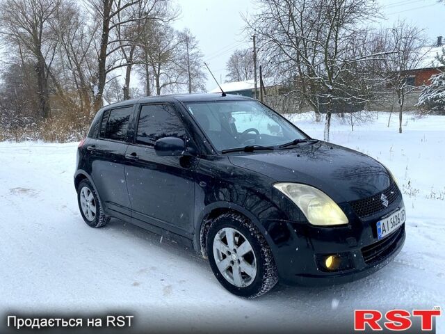Чорний Сузукі Свифт, об'ємом двигуна 1.3 л та пробігом 2 тис. км за 4300 $, фото 2 на Automoto.ua