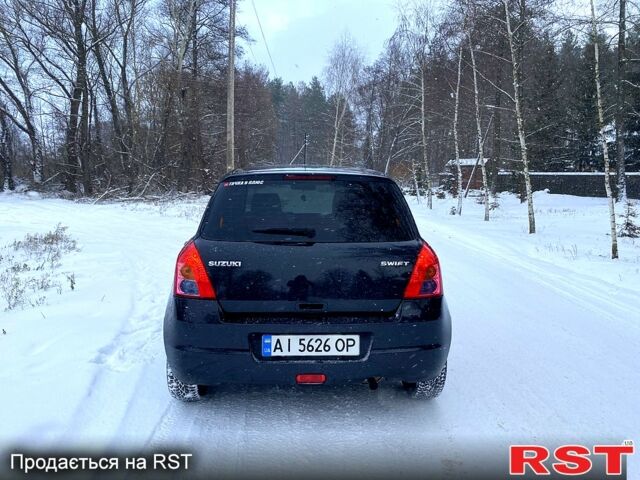 Чорний Сузукі Свифт, об'ємом двигуна 1.3 л та пробігом 2 тис. км за 4300 $, фото 5 на Automoto.ua