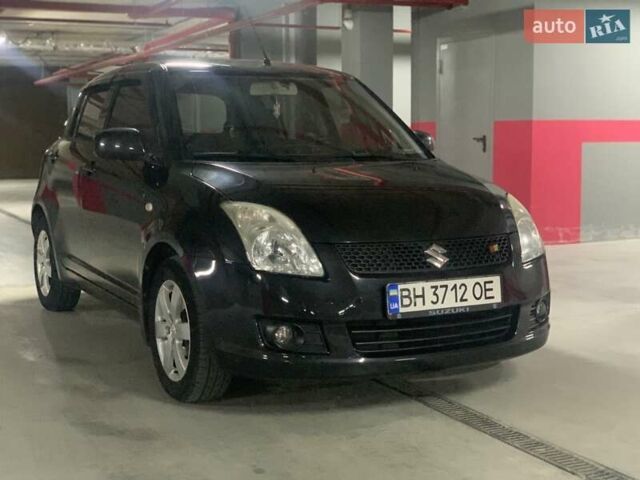 Чорний Сузукі Свифт, об'ємом двигуна 1.33 л та пробігом 123 тис. км за 6000 $, фото 1 на Automoto.ua