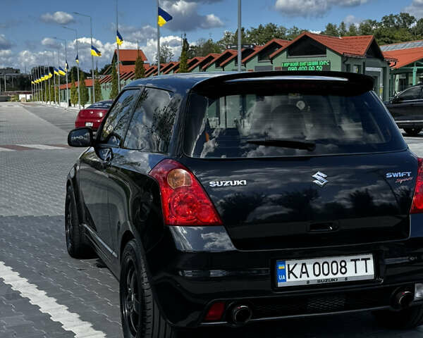 Черный Сузуки Свифт, объемом двигателя 1.59 л и пробегом 205 тыс. км за 6300 $, фото 4 на Automoto.ua