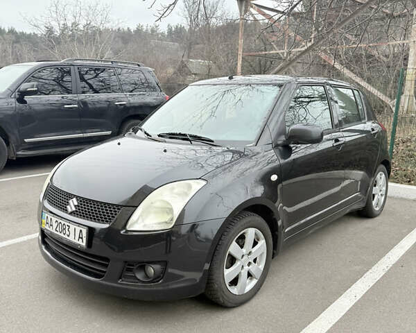 Чорний Сузукі Свифт, об'ємом двигуна 1.33 л та пробігом 327 тис. км за 3800 $, фото 4 на Automoto.ua