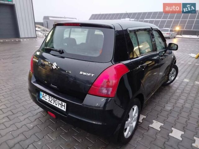 Чорний Сузукі Свифт, об'ємом двигуна 1.5 л та пробігом 116 тис. км за 4700 $, фото 5 на Automoto.ua