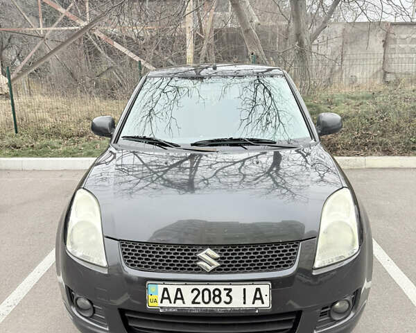 Чорний Сузукі Свифт, об'ємом двигуна 1.33 л та пробігом 327 тис. км за 3800 $, фото 1 на Automoto.ua