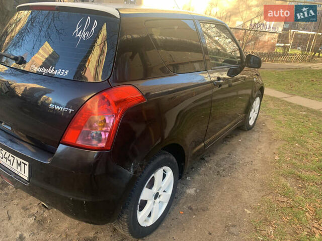 Чорний Сузукі Свифт, об'ємом двигуна 1.33 л та пробігом 160 тис. км за 5100 $, фото 3 на Automoto.ua