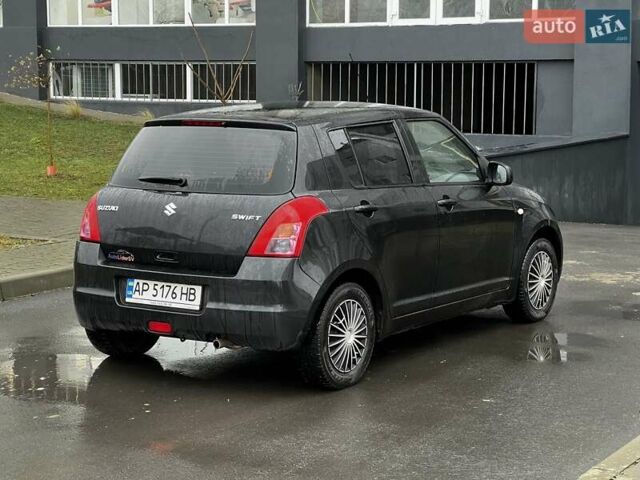 Чорний Сузукі Свифт, об'ємом двигуна 1.33 л та пробігом 95 тис. км за 3550 $, фото 4 на Automoto.ua