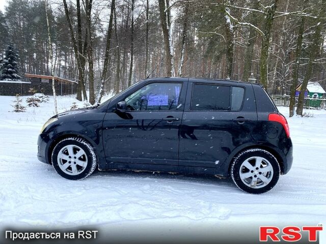 Чорний Сузукі Свифт, об'ємом двигуна 1.3 л та пробігом 2 тис. км за 4300 $, фото 7 на Automoto.ua