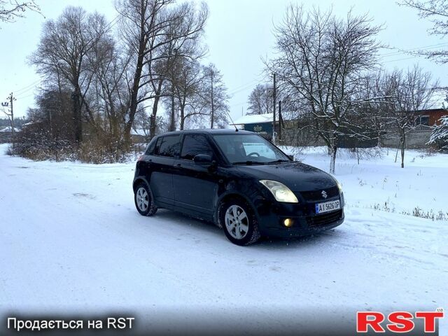 Чорний Сузукі Свифт, об'ємом двигуна 1.3 л та пробігом 2 тис. км за 4300 $, фото 10 на Automoto.ua