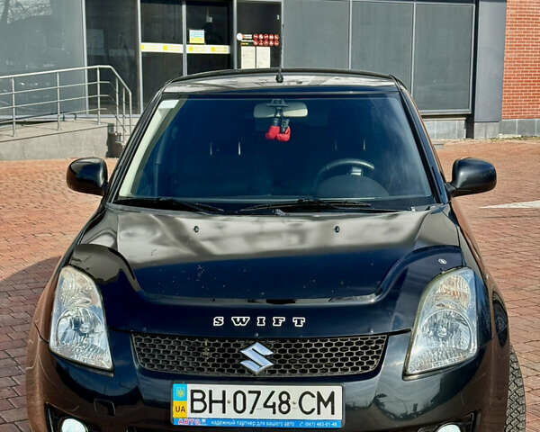 Чорний Сузукі Свифт, об'ємом двигуна 1.33 л та пробігом 150 тис. км за 4700 $, фото 43 на Automoto.ua