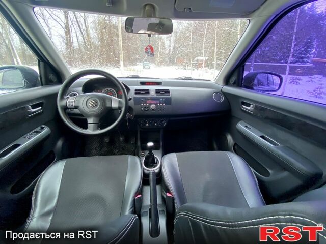 Чорний Сузукі Свифт, об'ємом двигуна 1.3 л та пробігом 2 тис. км за 4300 $, фото 9 на Automoto.ua