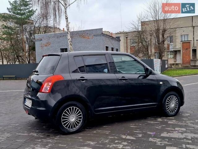 Чорний Сузукі Свифт, об'ємом двигуна 1.33 л та пробігом 95 тис. км за 3700 $, фото 4 на Automoto.ua