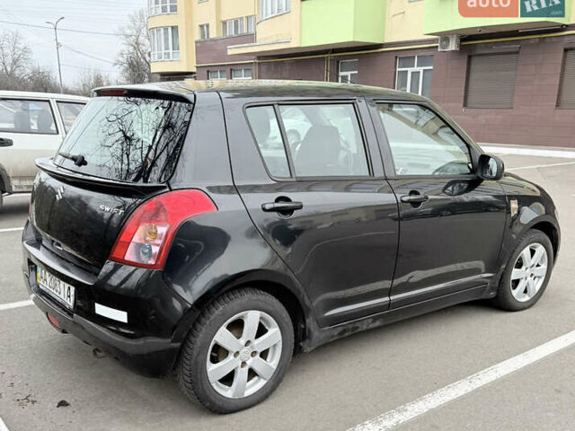 Чорний Сузукі Свифт, об'ємом двигуна 1.33 л та пробігом 327 тис. км за 3800 $, фото 2 на Automoto.ua