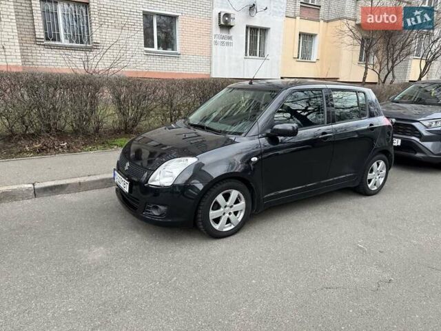Черный Сузуки Свифт, объемом двигателя 1.5 л и пробегом 142 тыс. км за 6000 $, фото 7 на Automoto.ua