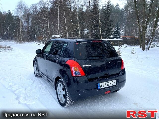 Чорний Сузукі Свифт, об'ємом двигуна 1.3 л та пробігом 2 тис. км за 4300 $, фото 6 на Automoto.ua