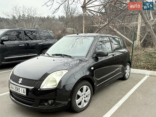 Чорний Сузукі Свифт, об'ємом двигуна 1.33 л та пробігом 327 тис. км за 3800 $, фото 3 на Automoto.ua