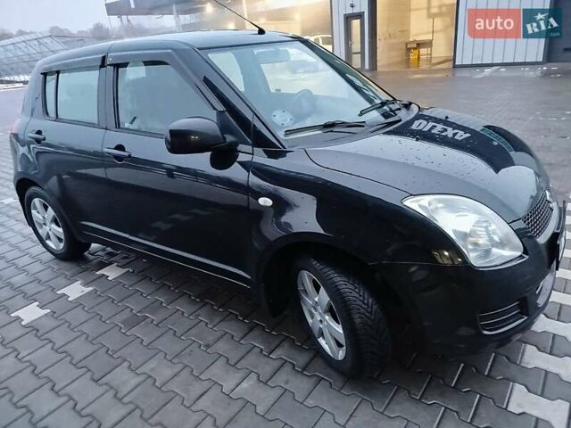 Чорний Сузукі Свифт, об'ємом двигуна 1.5 л та пробігом 116 тис. км за 4700 $, фото 4 на Automoto.ua