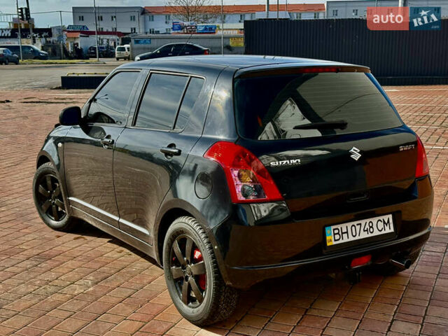Чорний Сузукі Свифт, об'ємом двигуна 1.33 л та пробігом 150 тис. км за 4700 $, фото 38 на Automoto.ua