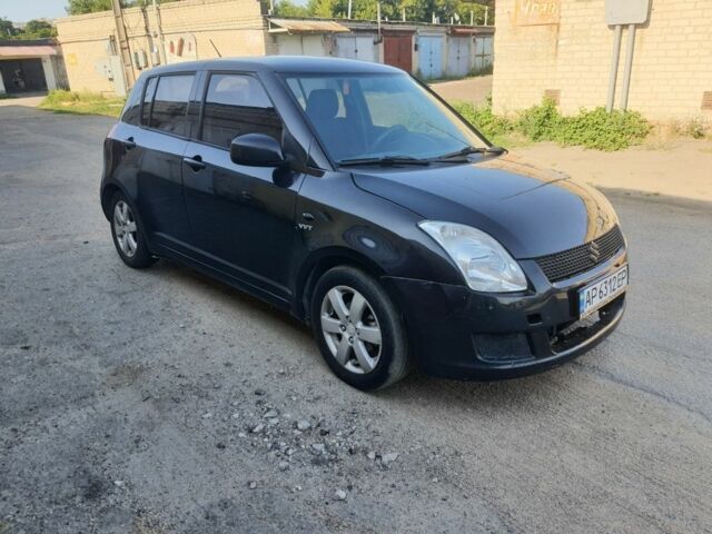 Черный Сузуки Свифт, объемом двигателя 1.5 л и пробегом 999 тыс. км за 3000 $, фото 6 на Automoto.ua