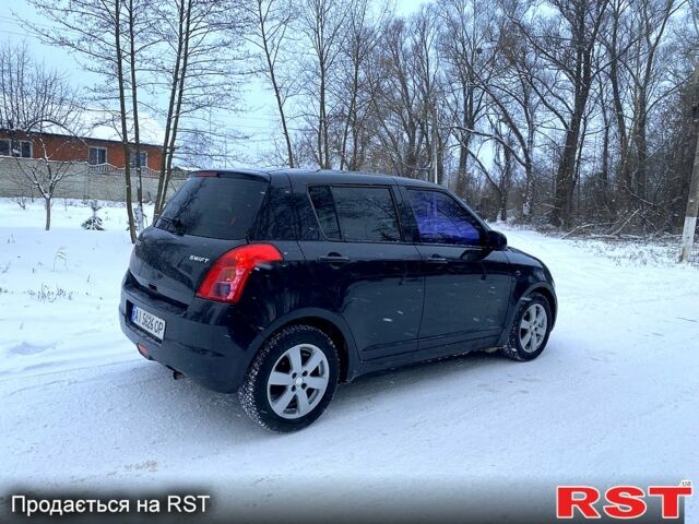 Чорний Сузукі Свифт, об'ємом двигуна 1.3 л та пробігом 2 тис. км за 4300 $, фото 4 на Automoto.ua