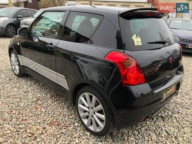 Черный Сузуки Свифт, объемом двигателя 1.59 л и пробегом 130 тыс. км за 8299 $, фото 4 на Automoto.ua