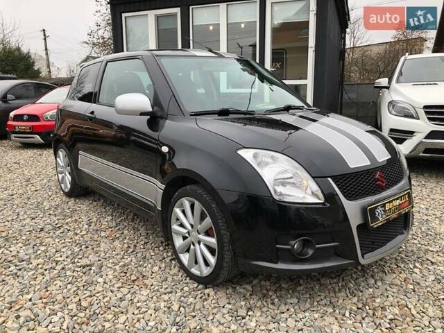 Черный Сузуки Свифт, объемом двигателя 1.59 л и пробегом 130 тыс. км за 8299 $, фото 9 на Automoto.ua