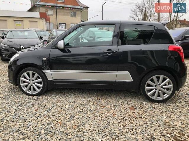 Черный Сузуки Свифт, объемом двигателя 1.59 л и пробегом 130 тыс. км за 8299 $, фото 3 на Automoto.ua