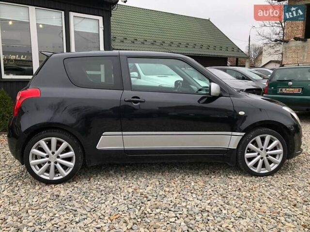 Черный Сузуки Свифт, объемом двигателя 1.59 л и пробегом 130 тыс. км за 8299 $, фото 7 на Automoto.ua