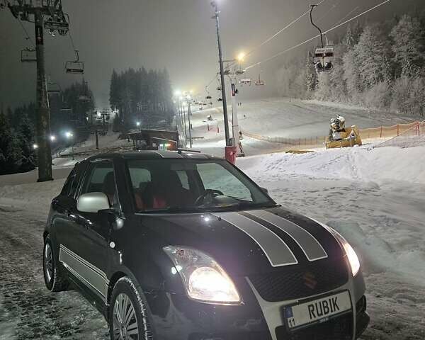 Черный Сузуки Свифт, объемом двигателя 1.59 л и пробегом 129 тыс. км за 8300 $, фото 33 на Automoto.ua