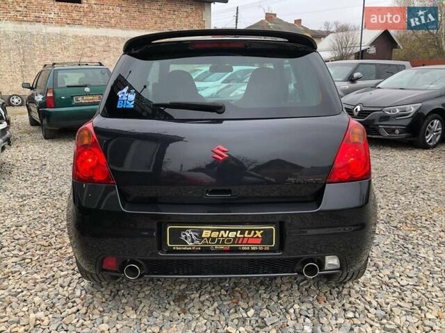 Черный Сузуки Свифт, объемом двигателя 1.59 л и пробегом 130 тыс. км за 8299 $, фото 5 на Automoto.ua