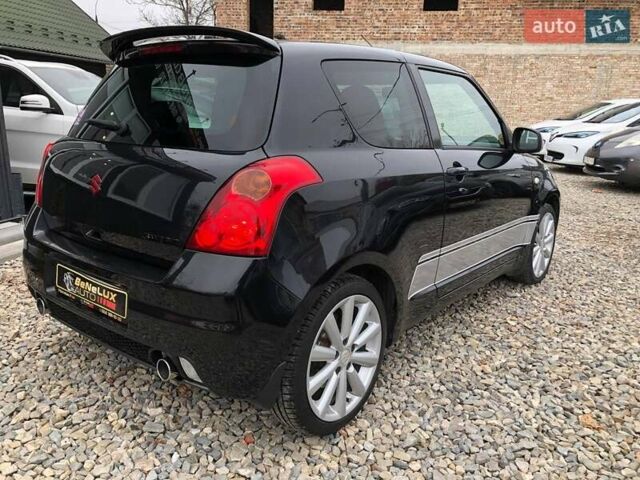 Черный Сузуки Свифт, объемом двигателя 1.59 л и пробегом 130 тыс. км за 8299 $, фото 6 на Automoto.ua