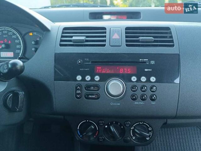 Черный Сузуки Свифт, объемом двигателя 0 л и пробегом 112 тыс. км за 5704 $, фото 18 на Automoto.ua