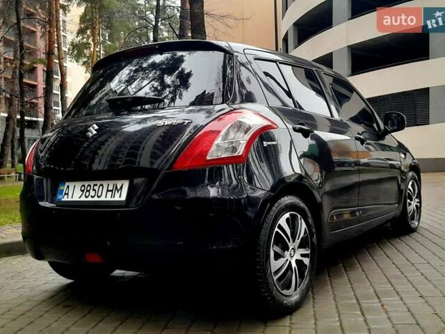 Чорний Сузукі Свифт, об'ємом двигуна 1.24 л та пробігом 126 тис. км за 8300 $, фото 9 на Automoto.ua