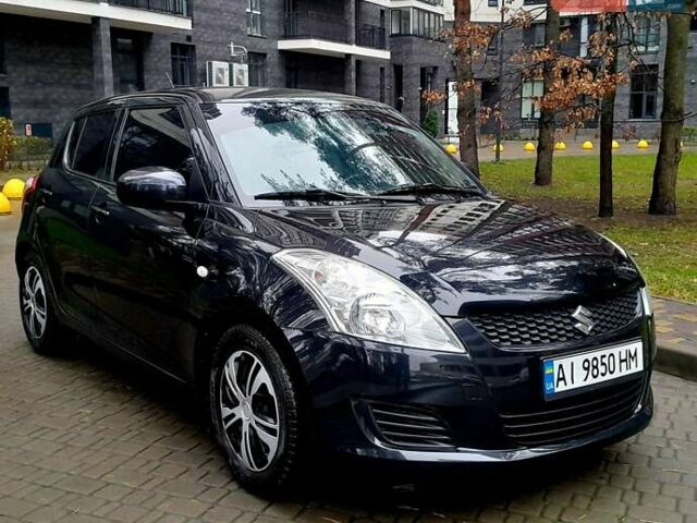Чорний Сузукі Свифт, об'ємом двигуна 1.24 л та пробігом 126 тис. км за 8300 $, фото 1 на Automoto.ua
