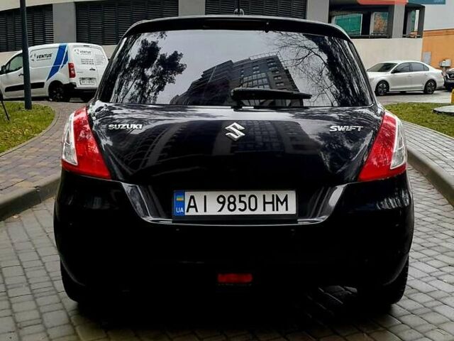 Чорний Сузукі Свифт, об'ємом двигуна 1.24 л та пробігом 126 тис. км за 8300 $, фото 8 на Automoto.ua