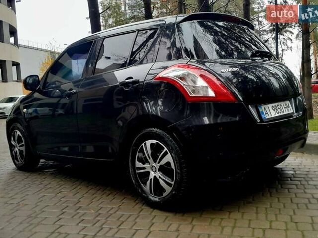 Чорний Сузукі Свифт, об'ємом двигуна 1.24 л та пробігом 126 тис. км за 8300 $, фото 11 на Automoto.ua