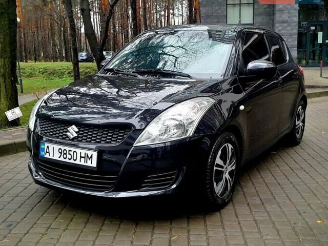Чорний Сузукі Свифт, об'ємом двигуна 1.24 л та пробігом 126 тис. км за 8300 $, фото 2 на Automoto.ua