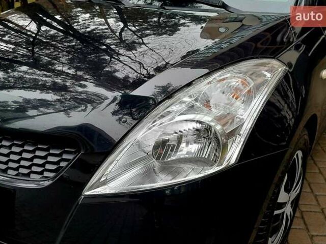 Черный Сузуки Свифт, объемом двигателя 1.25 л и пробегом 126 тыс. км за 8399 $, фото 15 на Automoto.ua