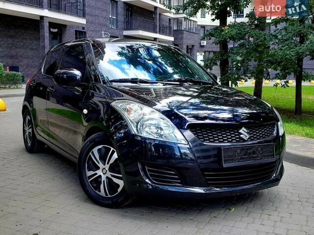 Черный Сузуки Свифт, объемом двигателя 1.25 л и пробегом 123 тыс. км за 8599 $, фото 5 на Automoto.ua