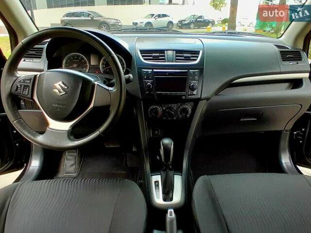 Чорний Сузукі Свифт, об'ємом двигуна 1.24 л та пробігом 126 тис. км за 8300 $, фото 49 на Automoto.ua