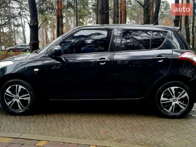 Чорний Сузукі Свифт, об'ємом двигуна 1.24 л та пробігом 126 тис. км за 8300 $, фото 13 на Automoto.ua
