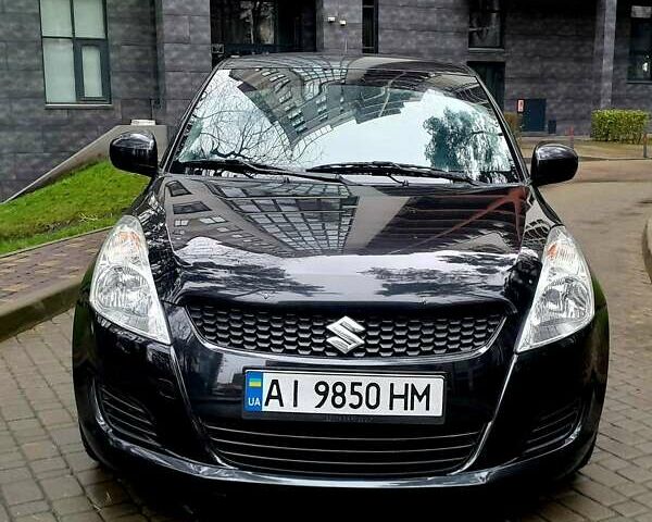 Чорний Сузукі Свифт, об'ємом двигуна 1.24 л та пробігом 126 тис. км за 8300 $, фото 5 на Automoto.ua