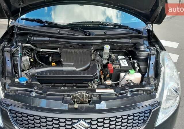 Чорний Сузукі Свифт, об'ємом двигуна 1.24 л та пробігом 120 тис. км за 8300 $, фото 7 на Automoto.ua