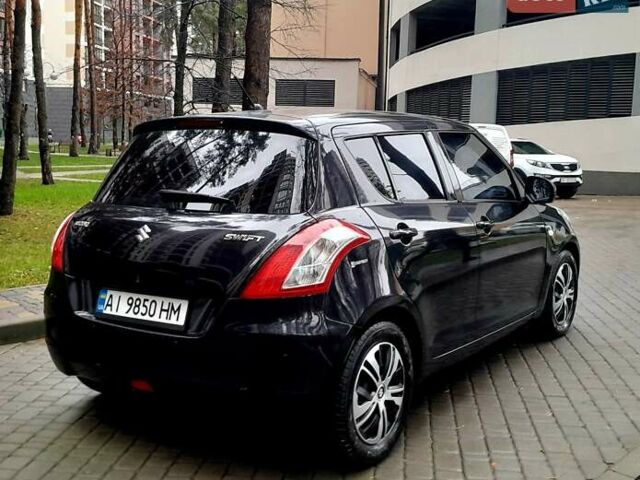 Чорний Сузукі Свифт, об'ємом двигуна 1.24 л та пробігом 126 тис. км за 8300 $, фото 7 на Automoto.ua