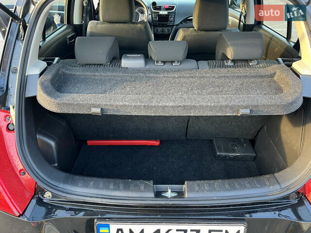 Чорний Сузукі Свифт, об'ємом двигуна 1.24 л та пробігом 272 тис. км за 6100 $, фото 11 на Automoto.ua